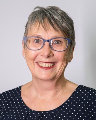 Porträt von Ruth Trachsel
